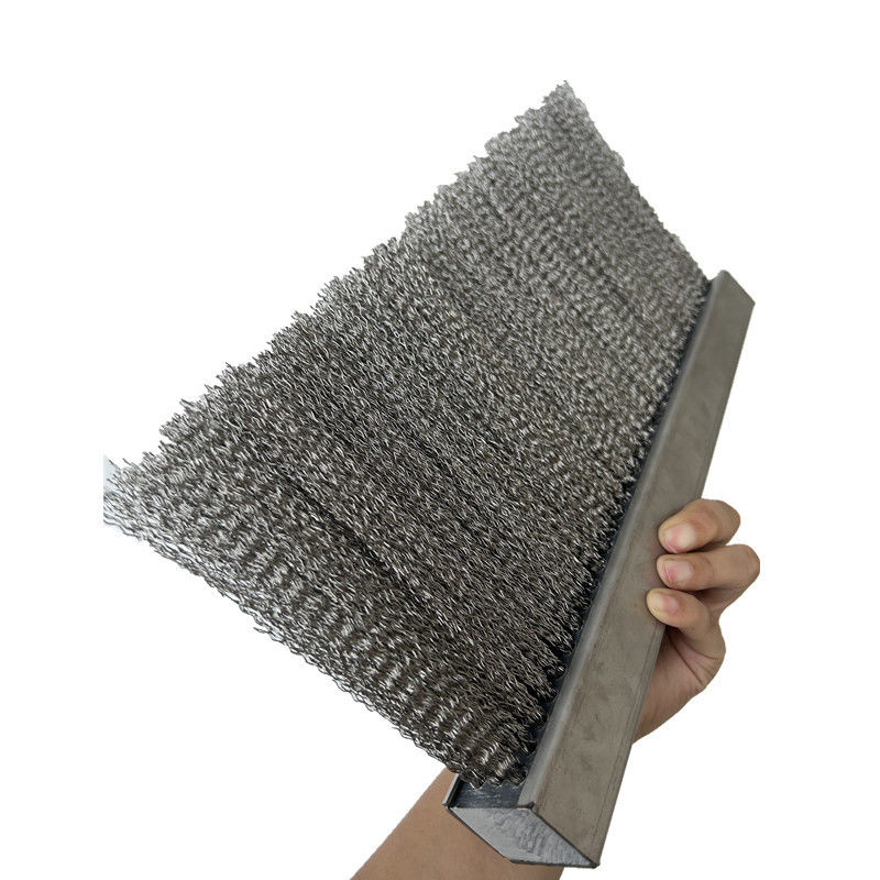 Industrial Stainless Steel Wire Lath Strip Brush