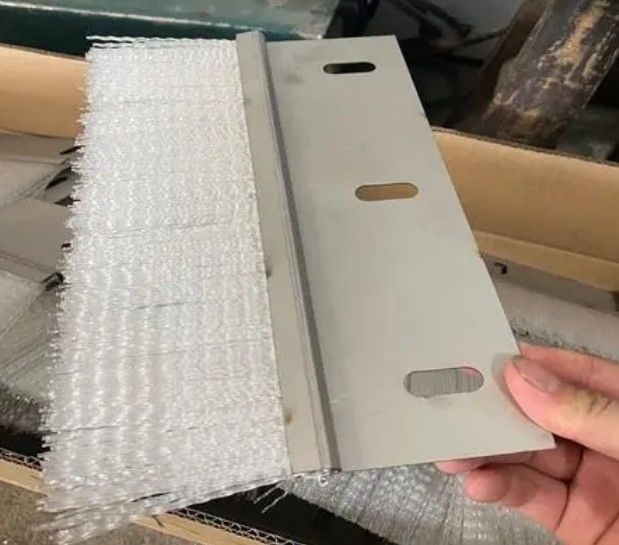 Industrial Custom Double Steel Strip Brush Steel Wire Brush Strip For polishing Machine
