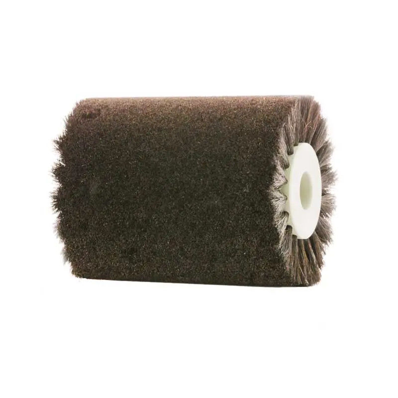 Customized Horsehair Roller Brush for Fruit Polishing and Waxing