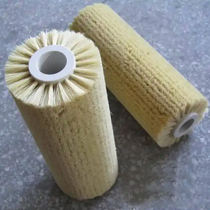 Customized Sisal Polishing Roller Sisal Brush for PVC Profile Polishing